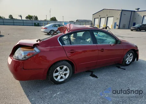 2009 Nissan Altima 2.5 из США, поврежденный, VIN 1N4AL21E19N413228